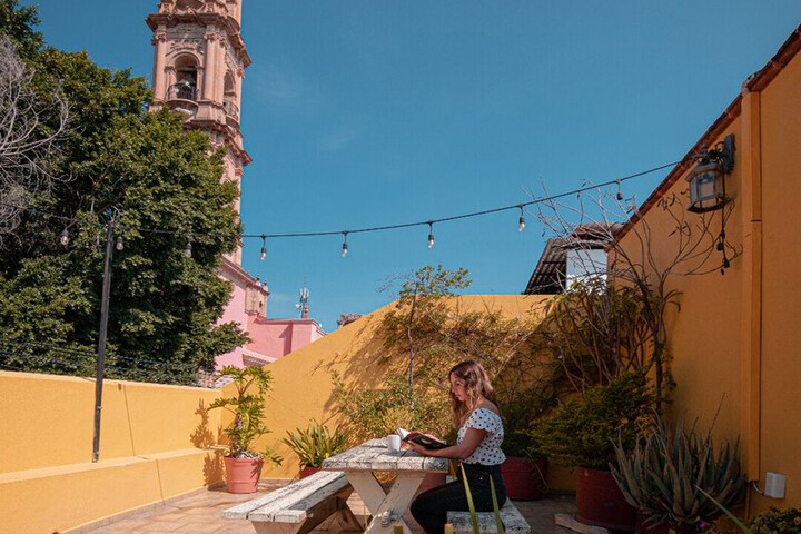 Exterior of Hotel Boutique Casa Damiana