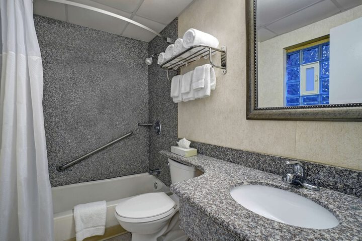 Accessible bathroom
