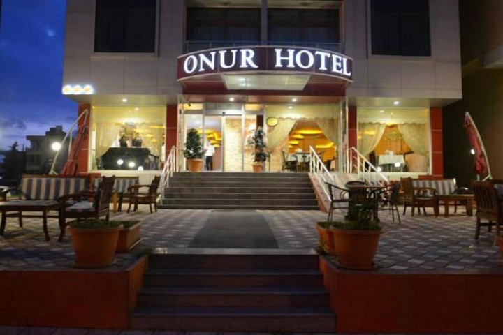 Exterior of Grand Onur Hotel