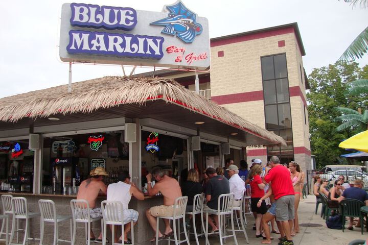 Bar (on property)