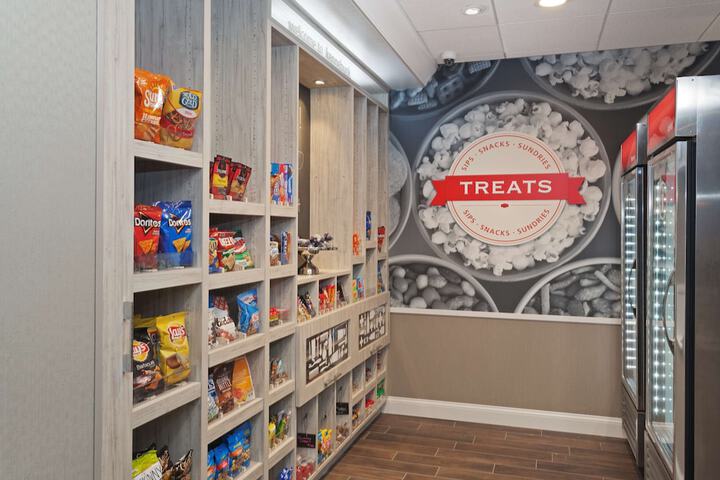 Snack bar