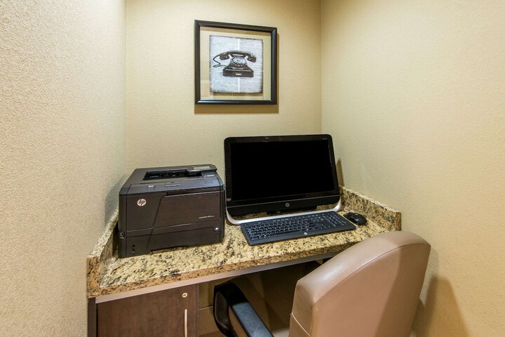 Business center