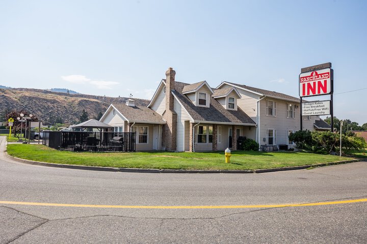 The Ranchland Inn in Kamloops, BC