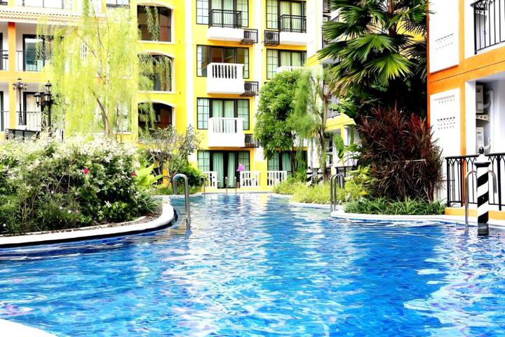Image of Venetian Poseidon Pool Hotel