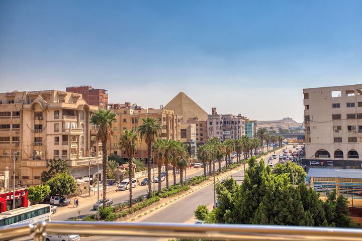 Khattab pyramids hotel