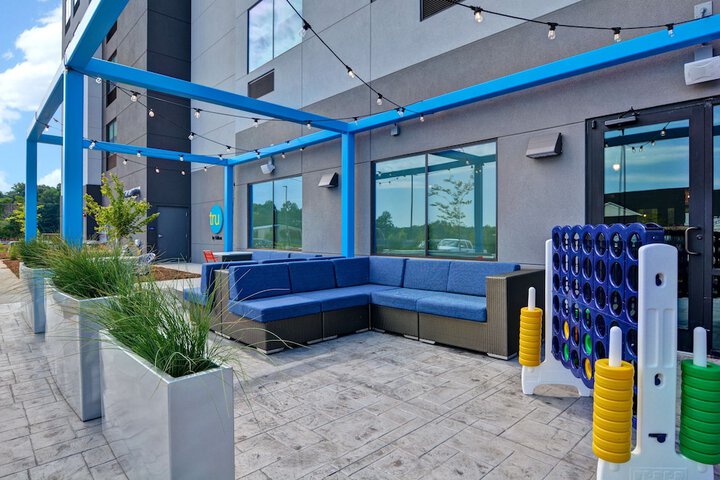 Children's play area - outdoor