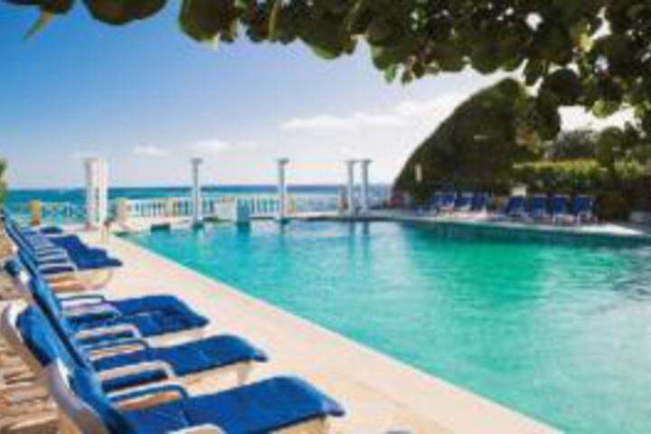 Exterior of The Crane Resort Barbados