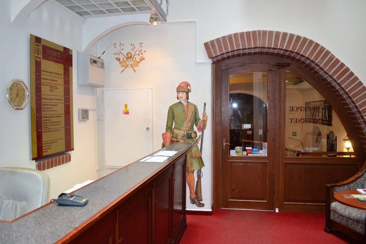 Lobby Entry