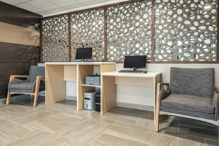 Business center