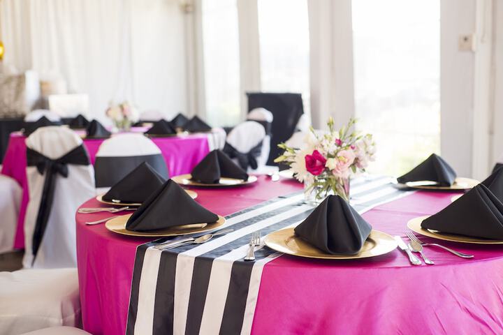 Indoor wedding