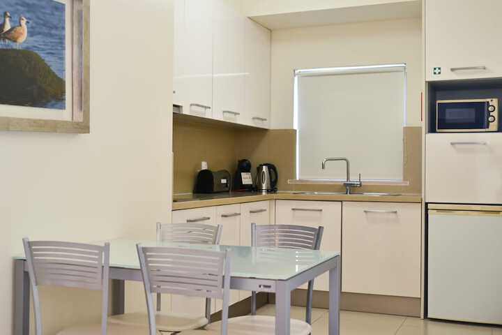 Private kitchenette
