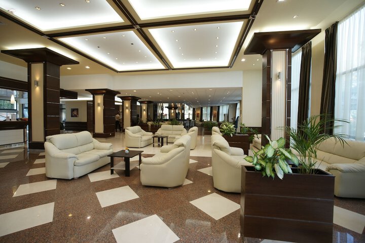 Hotel Lobby