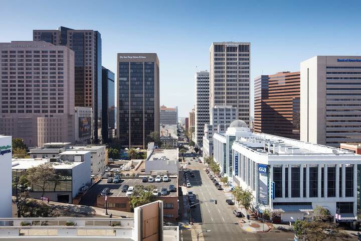 View from property