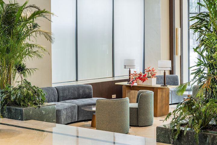 Hotel Lobby