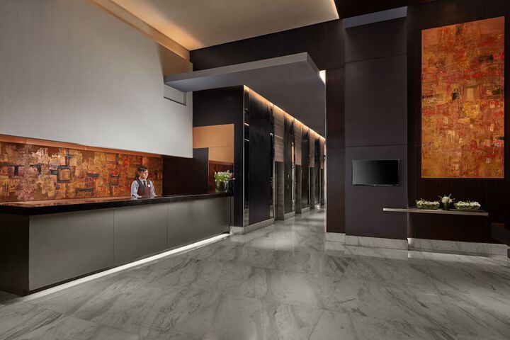 Concierge desk