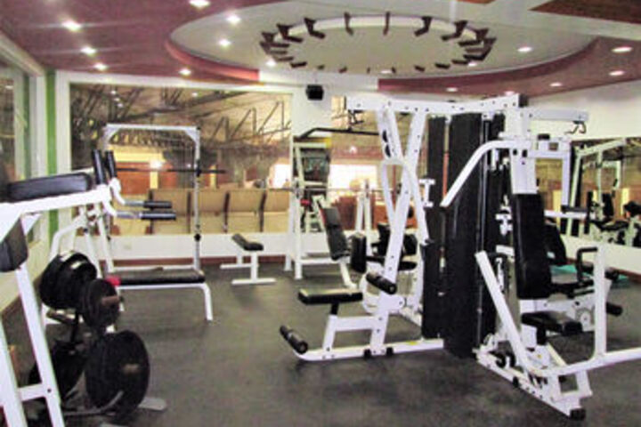 Hotel with Gym