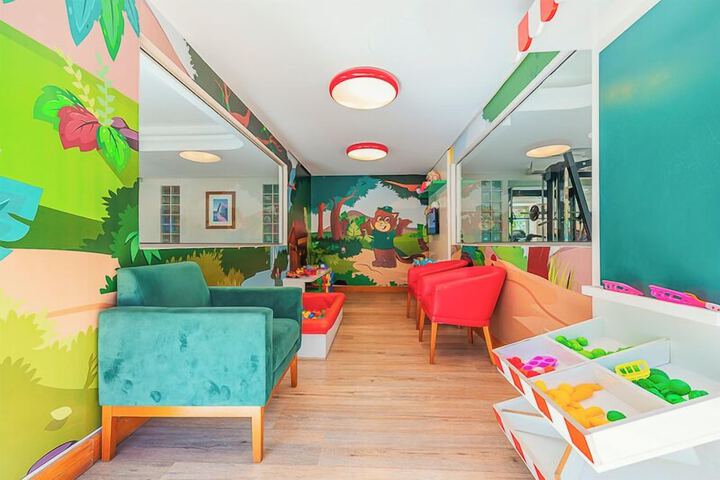 Children's area