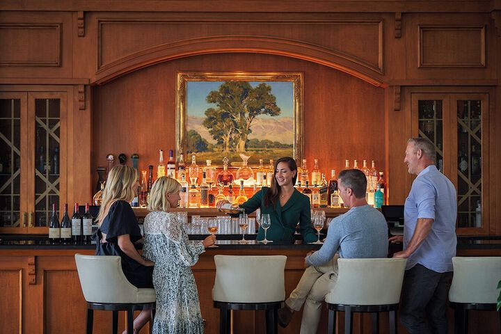 Bar (on property)