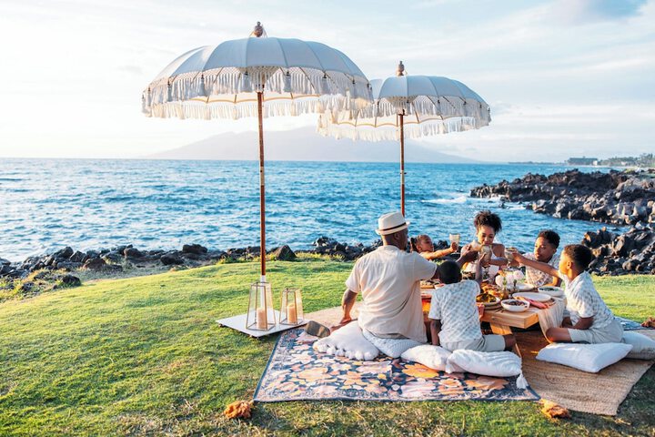 BBQ/picnic area