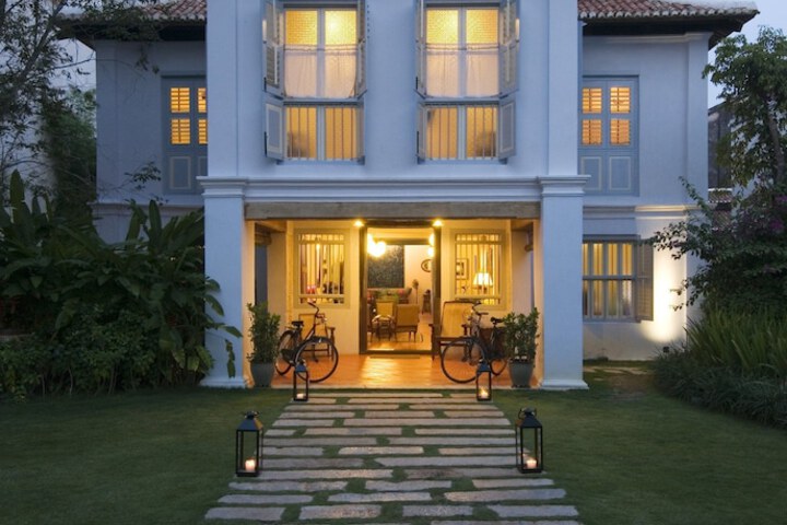 Property entrance