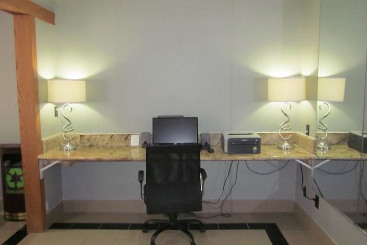 Business center