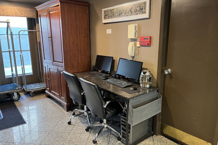 Business center