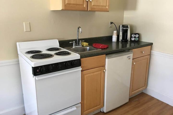 Private kitchenette