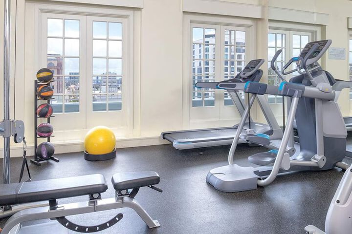Fitness studio