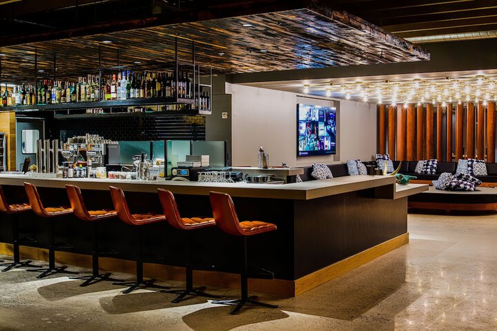 Bar (on property)