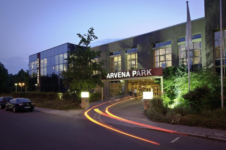 Arvena Park Das Hotel am Franken-Center in Nuremberg