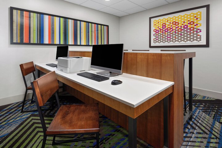Business center