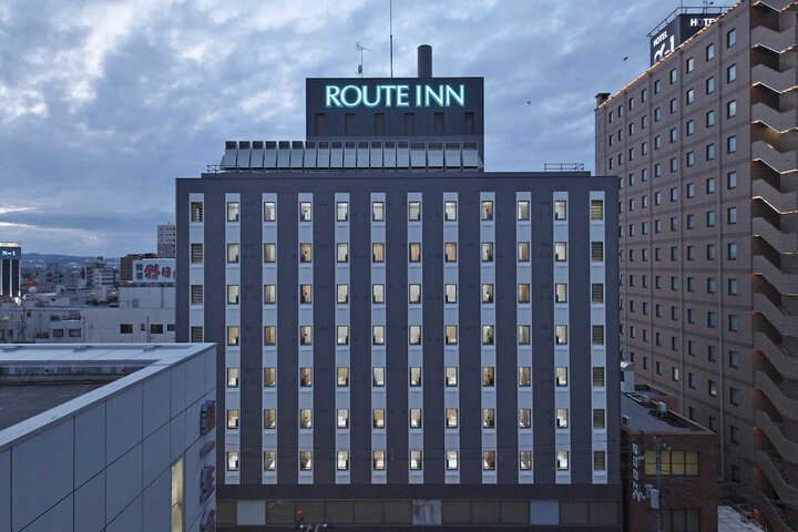 Outside Hotel