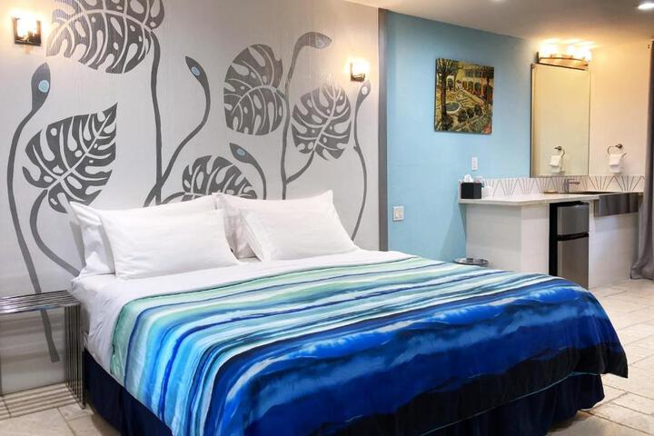 Basic Double Room 1 King Bed (2 of 7)