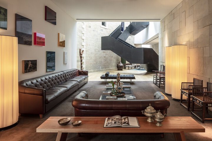 Lobby Entry