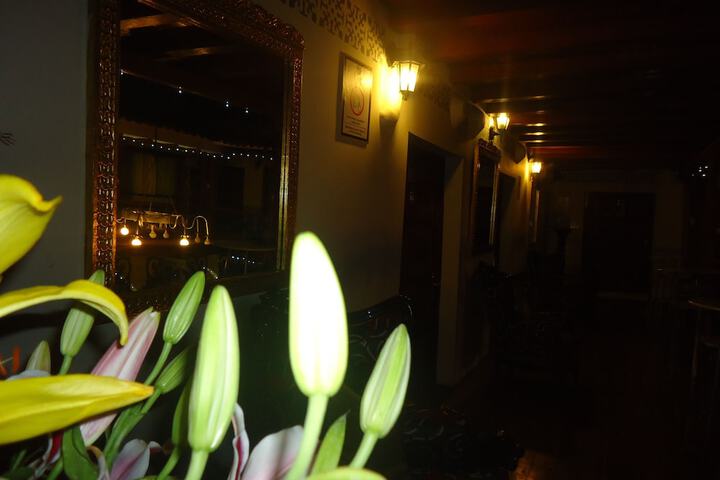 Hotel Lobby