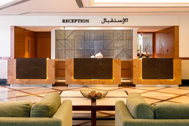 Hotel Lobby
