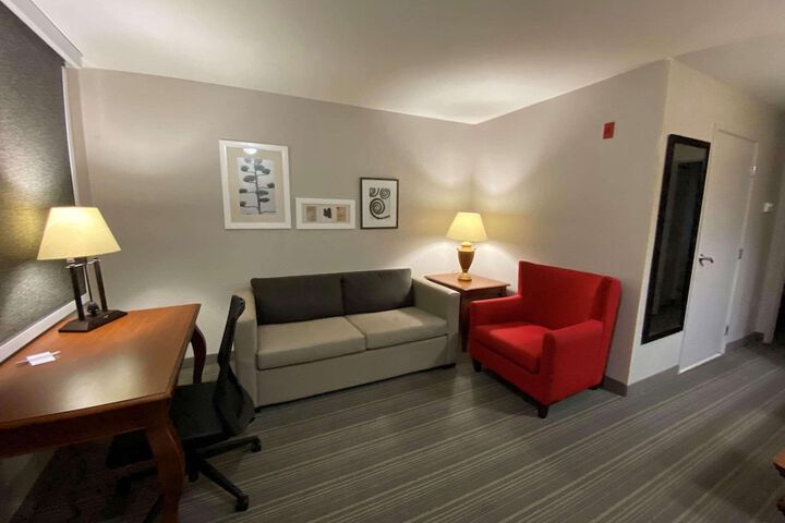 1 King Bed Suite (1 of 8)