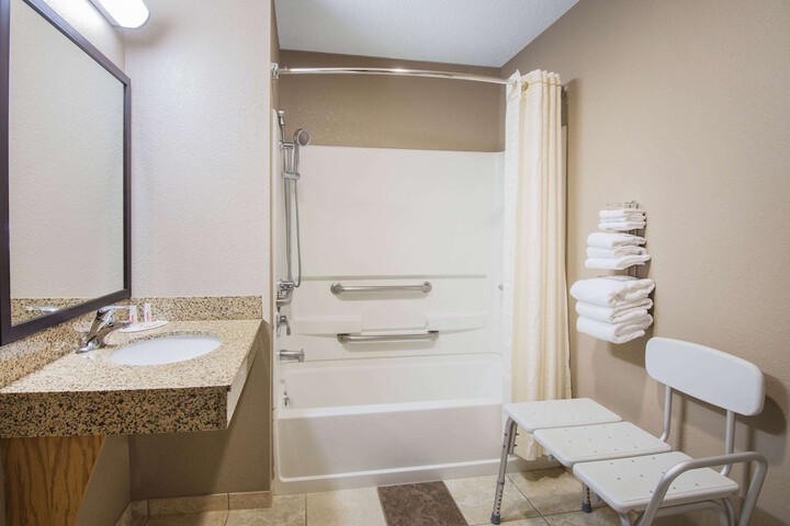 Accessible bathroom