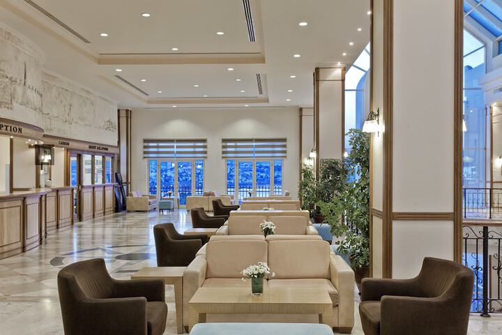 Lobby Entry