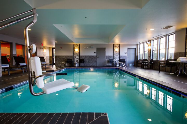 Indoor pool