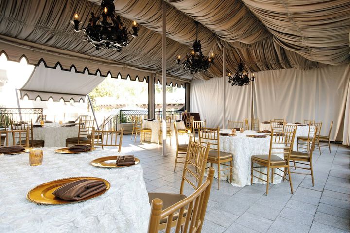 Banquet hall