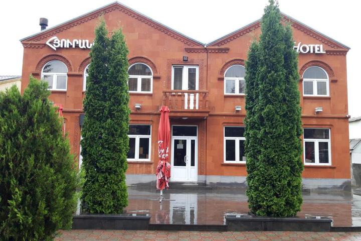 ValDa Hotel on TUMANYAN