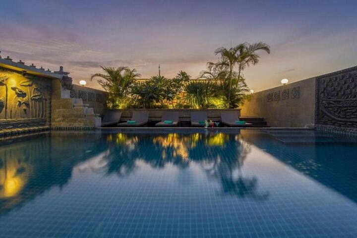 The Grand Cyclo Boutique Suite &  Spa in Siem Reap
