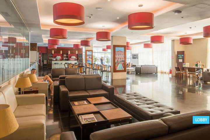 Lobby Entry