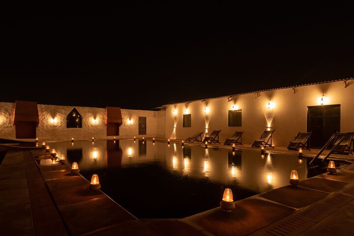 Pools & Facilities