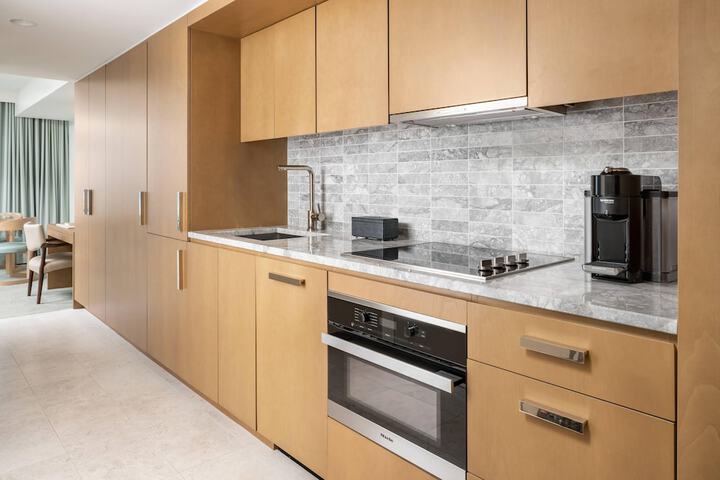 Private kitchenette