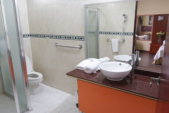 Restrooms