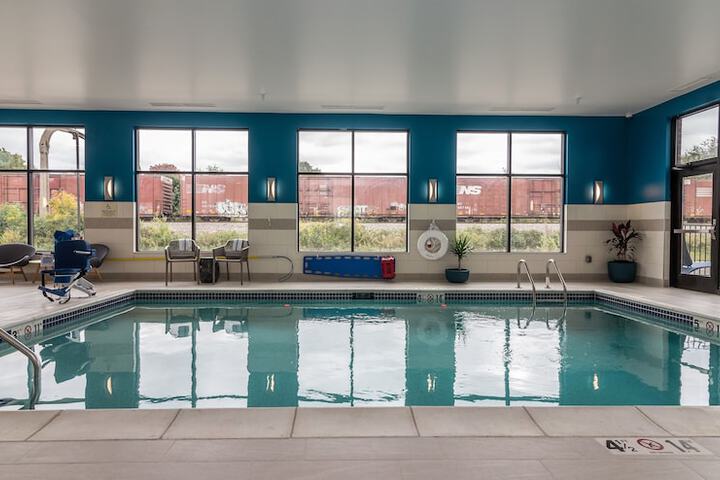 Indoor pool