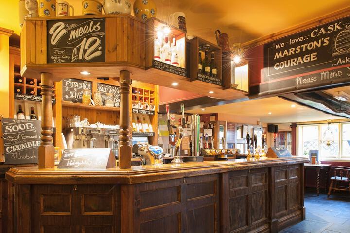 Bar (on property)