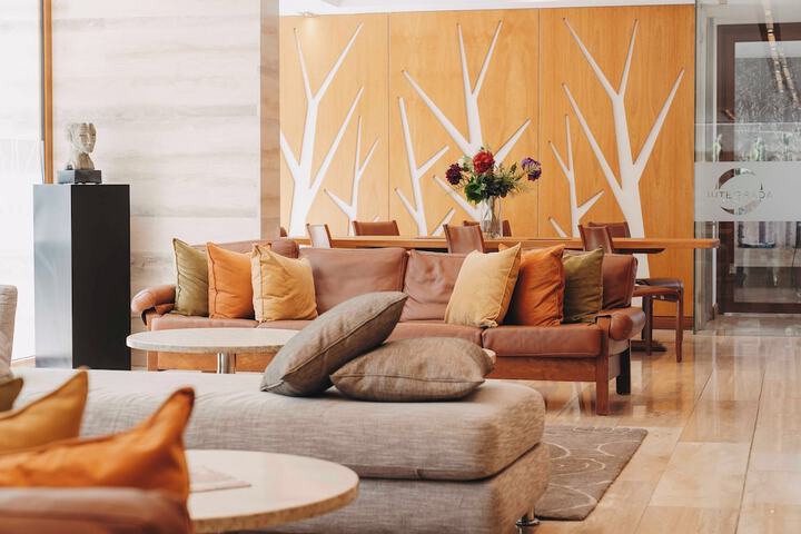 Hotel Lobby